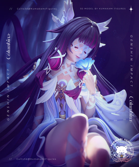 Kumakami Figures Columbina - Genshin Inpact