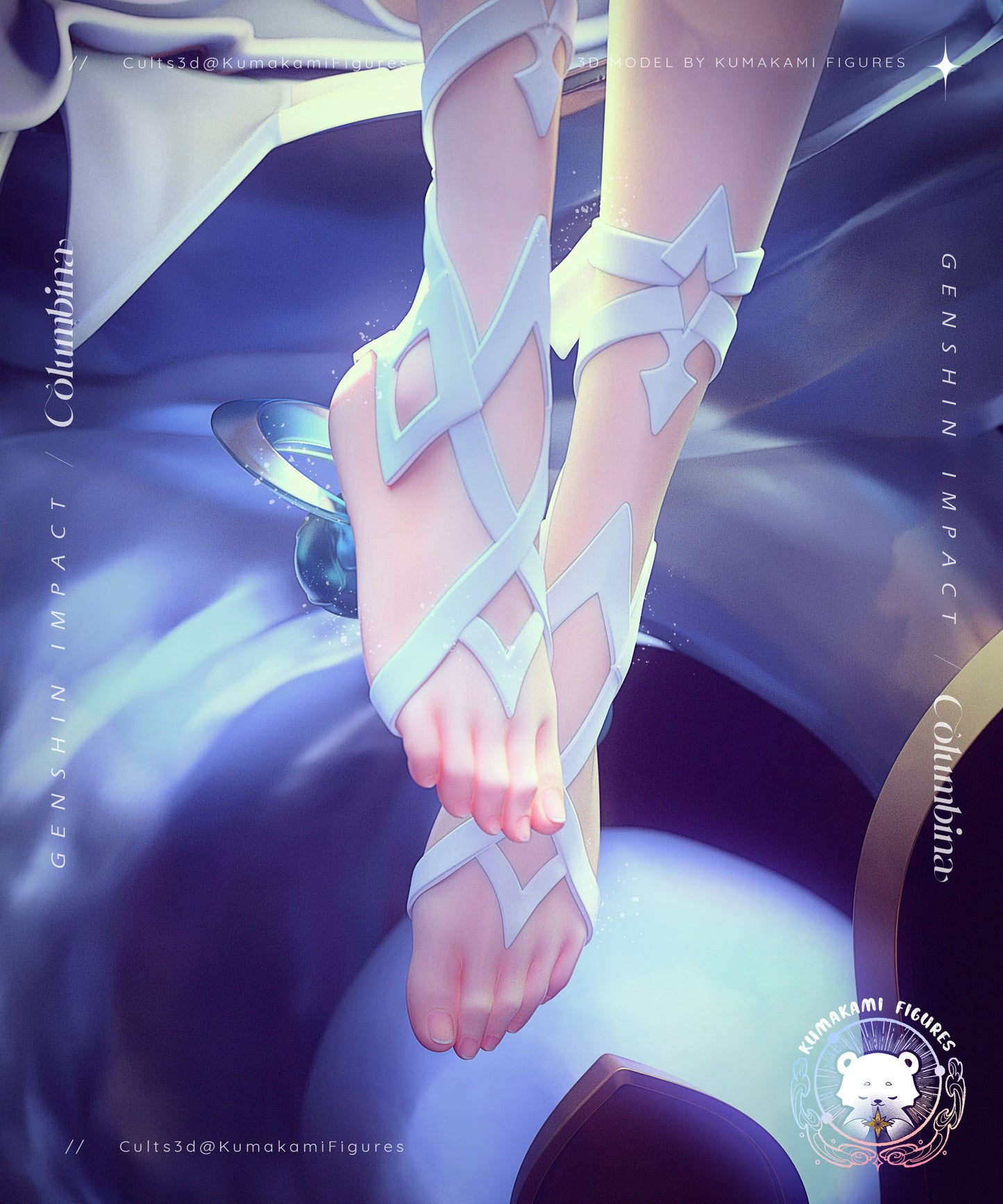 Kumakami Figures Columbina - Genshin Inpact