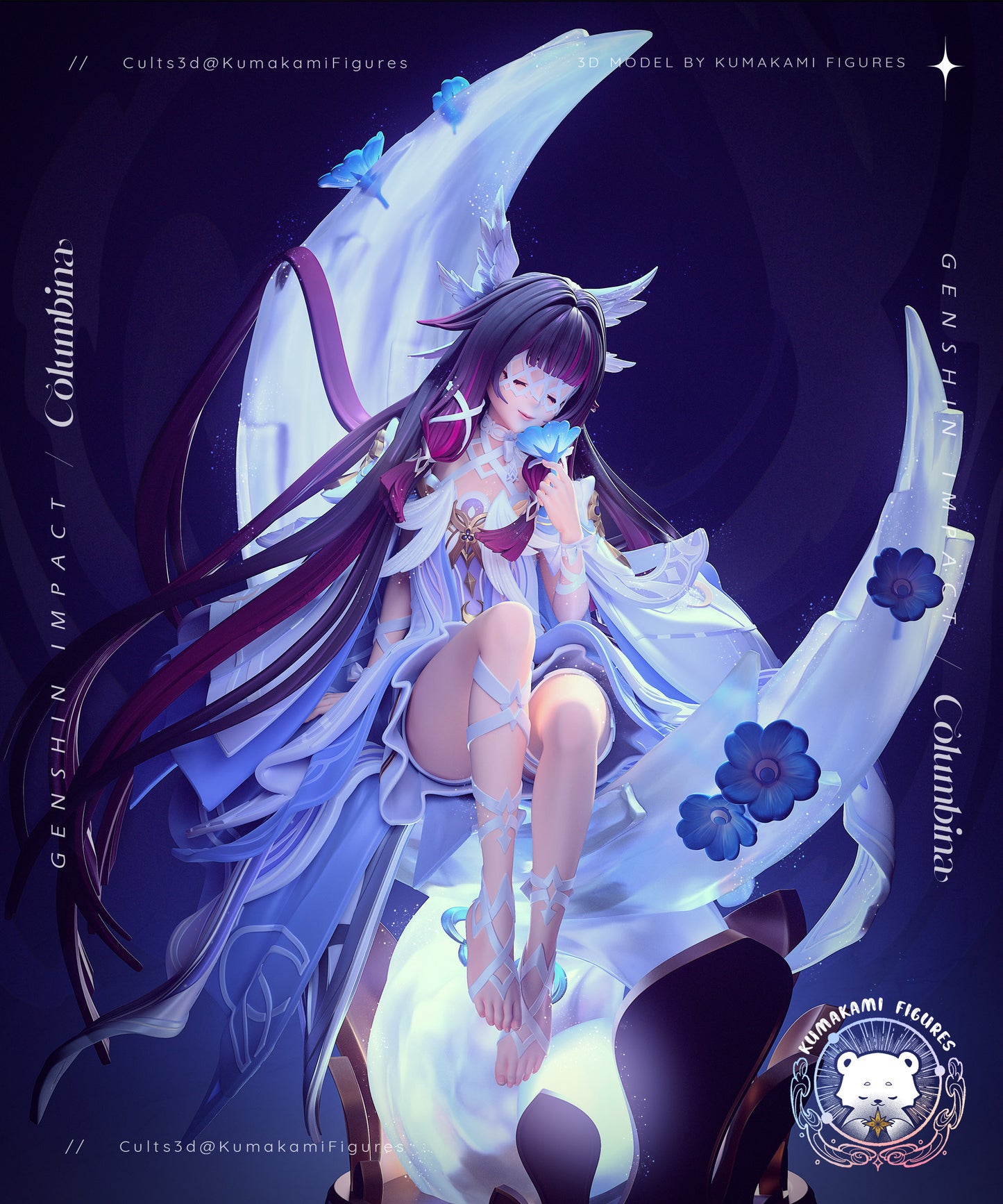 Kumakami Figures Columbina - Genshin Inpact