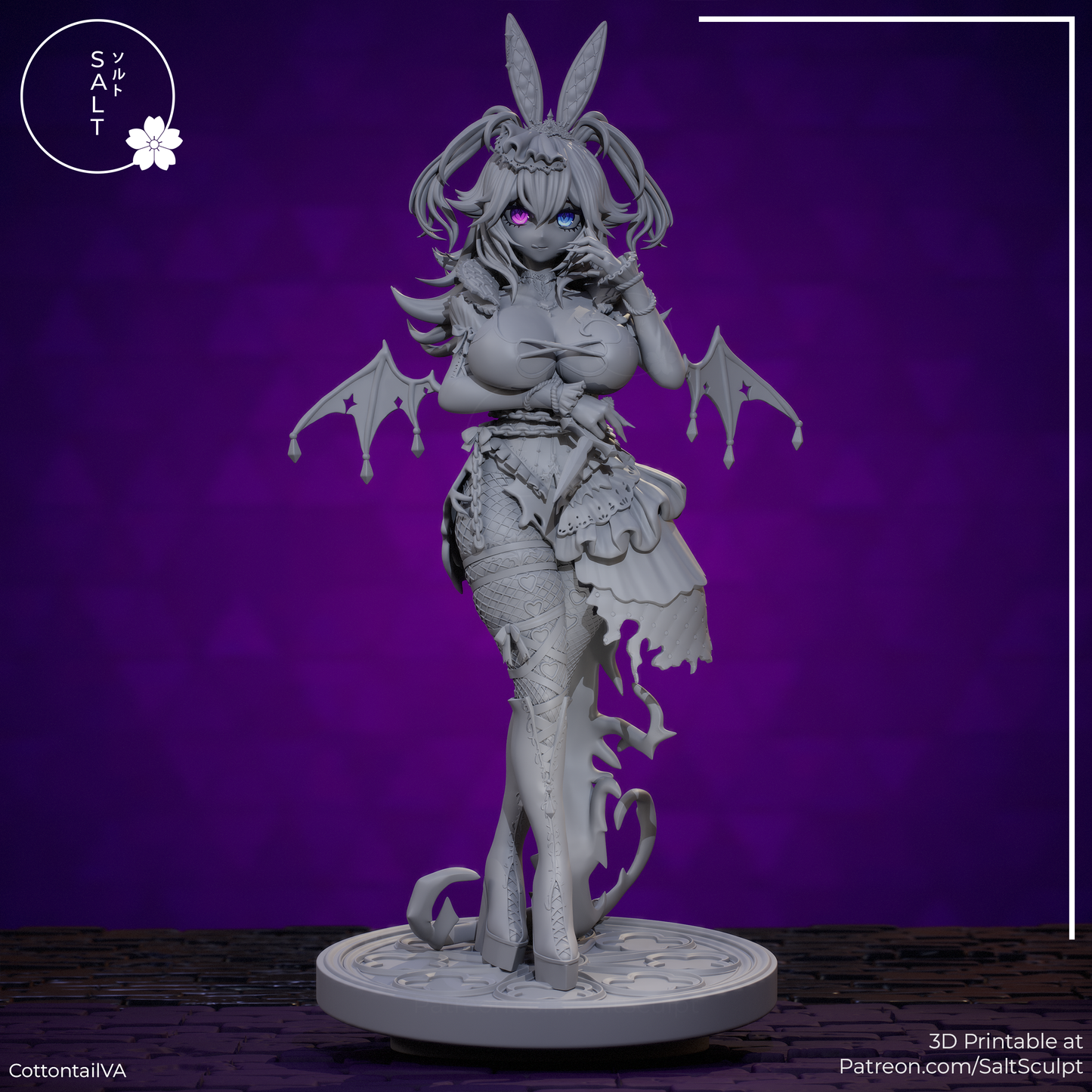 SaltSculpt CottontailVA