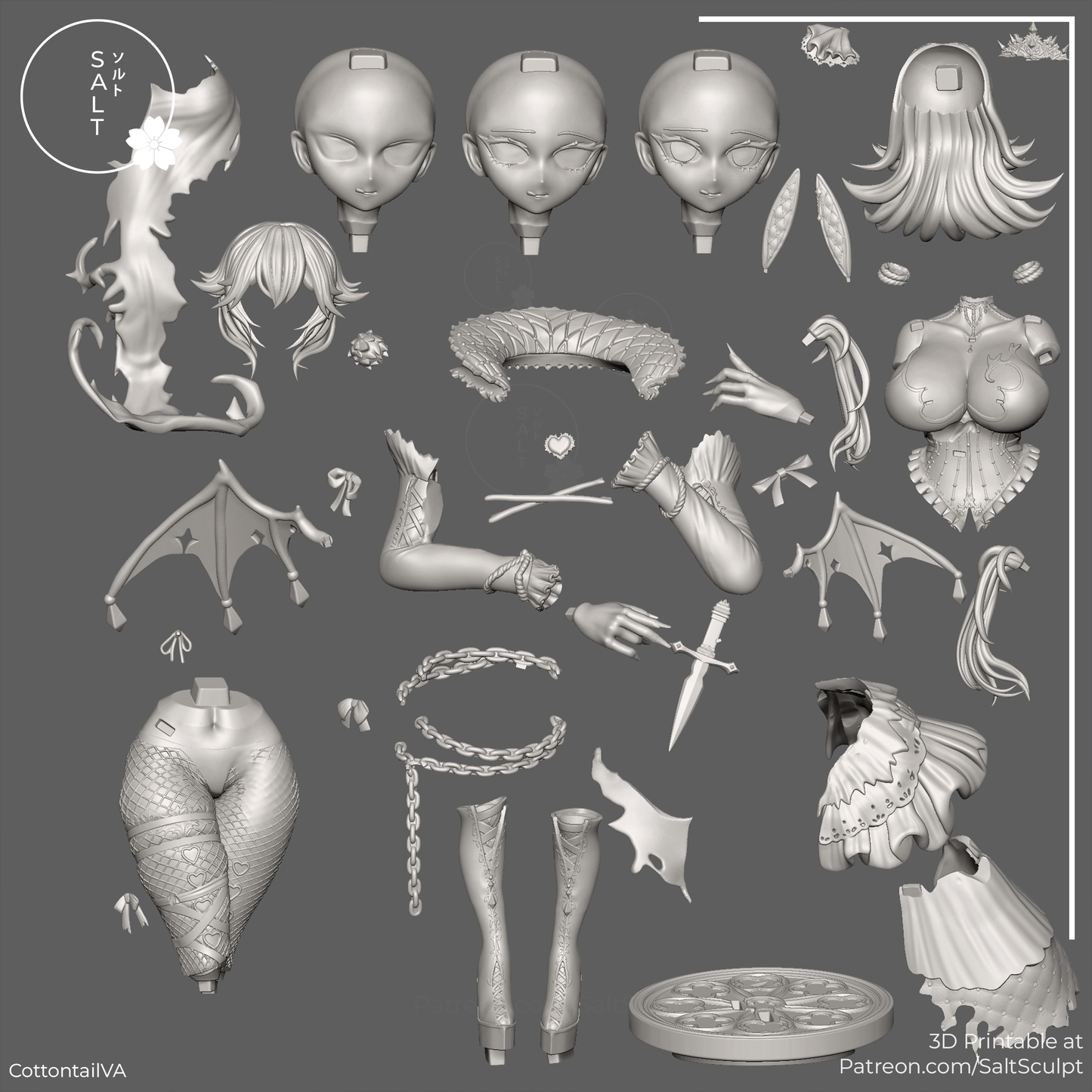 SaltSculpt CottontailVA