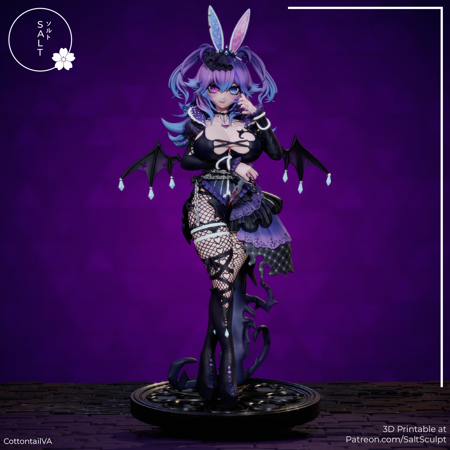 SaltSculpt CottontailVA