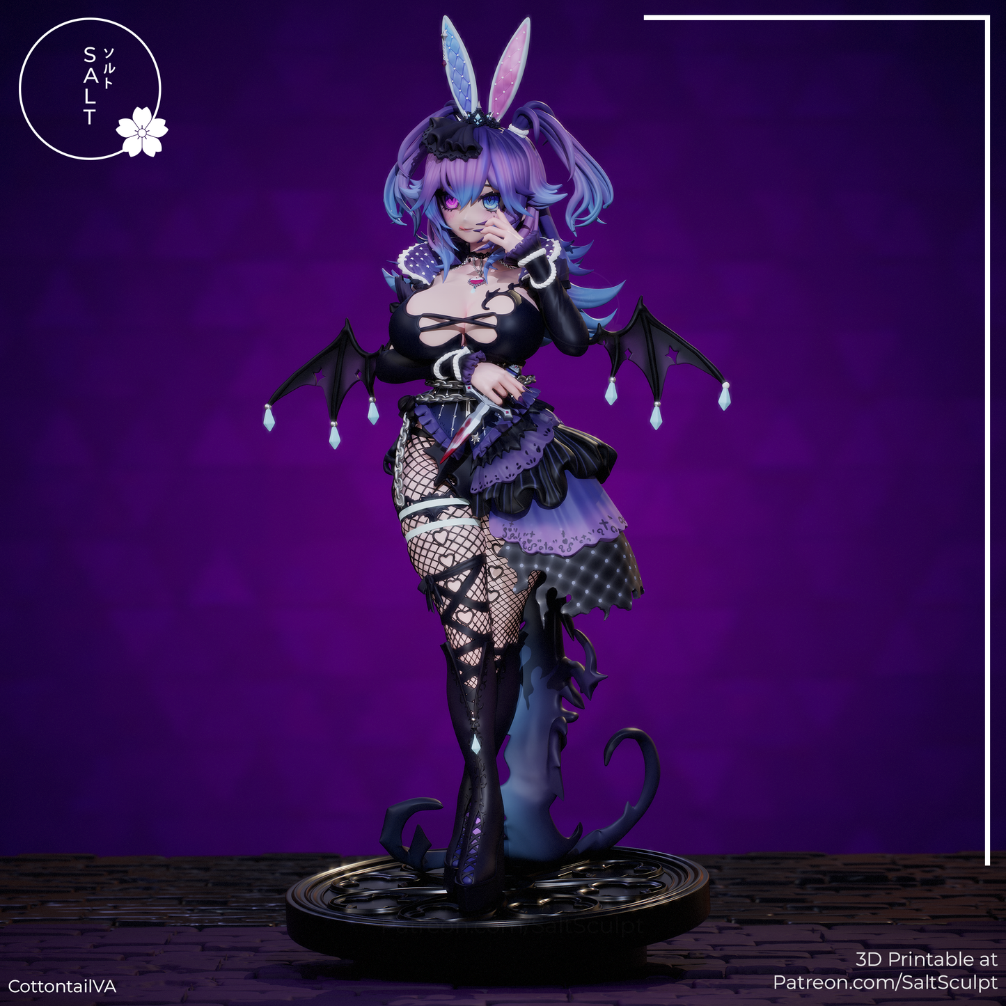 SaltSculpt CottontailVA
