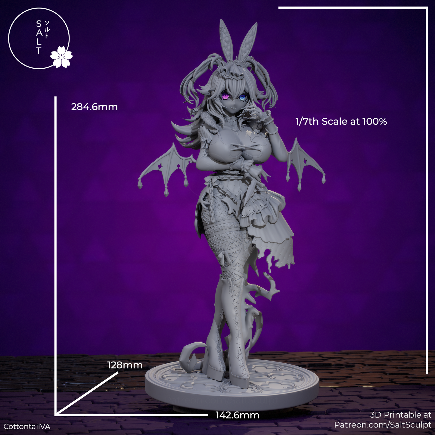 SaltSculpt CottontailVA