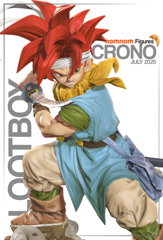 Nomnom Figures  LootBox Chrono Trigger