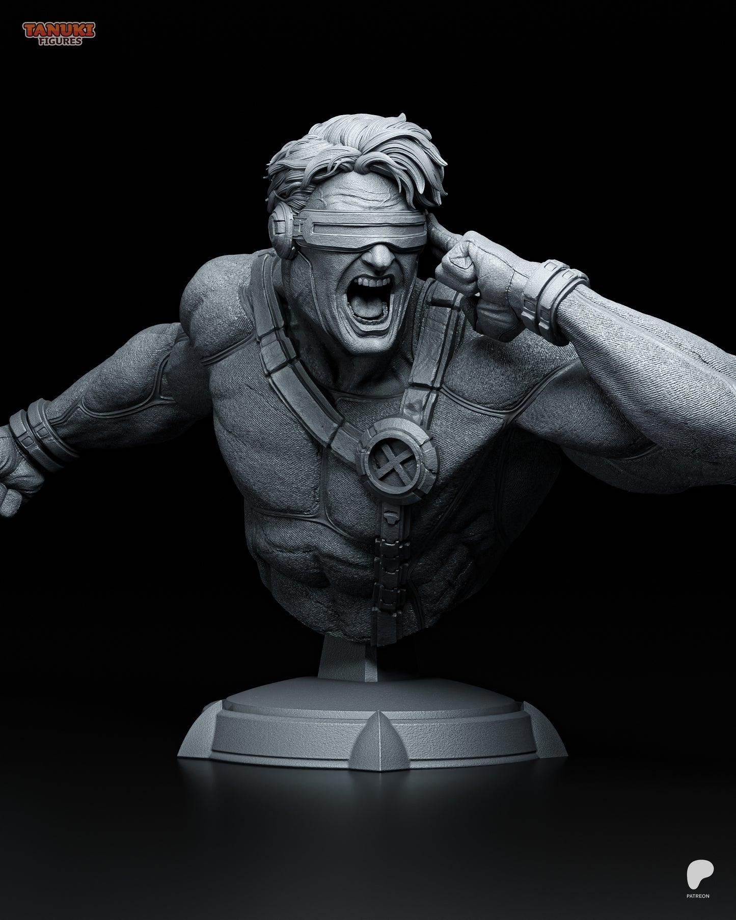 Tanuki Figures Cyclops - X-Men