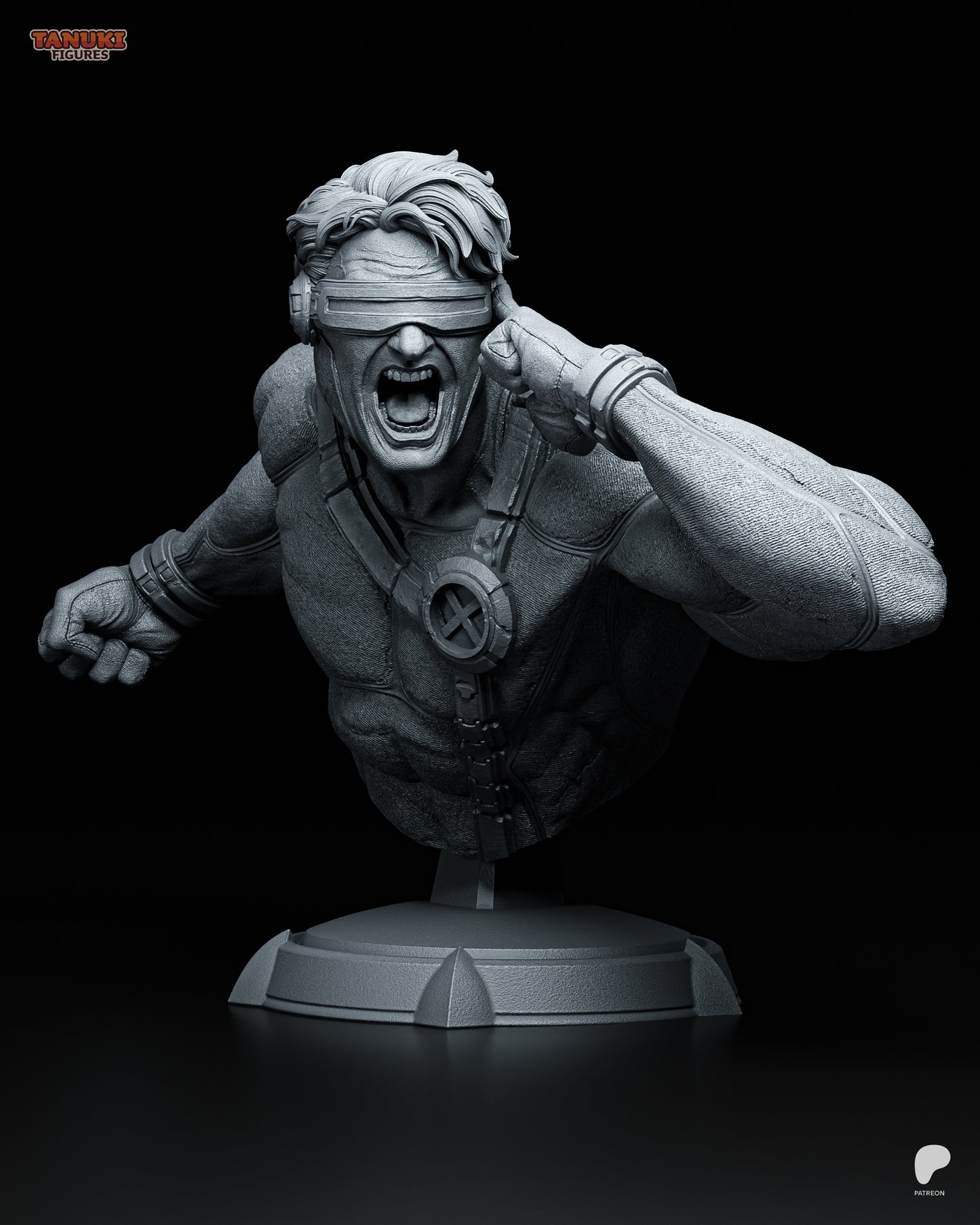 Tanuki Figures Cyclops - X-Men