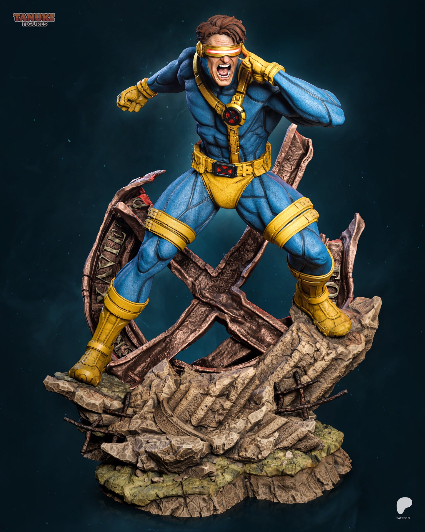 Tanuki Figures Cyclops - X-Men