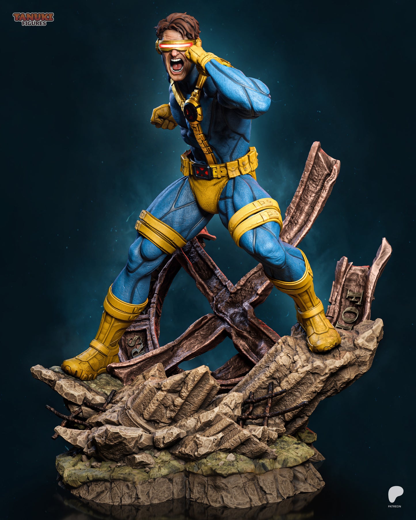 Tanuki Figures Cyclops - X-Men