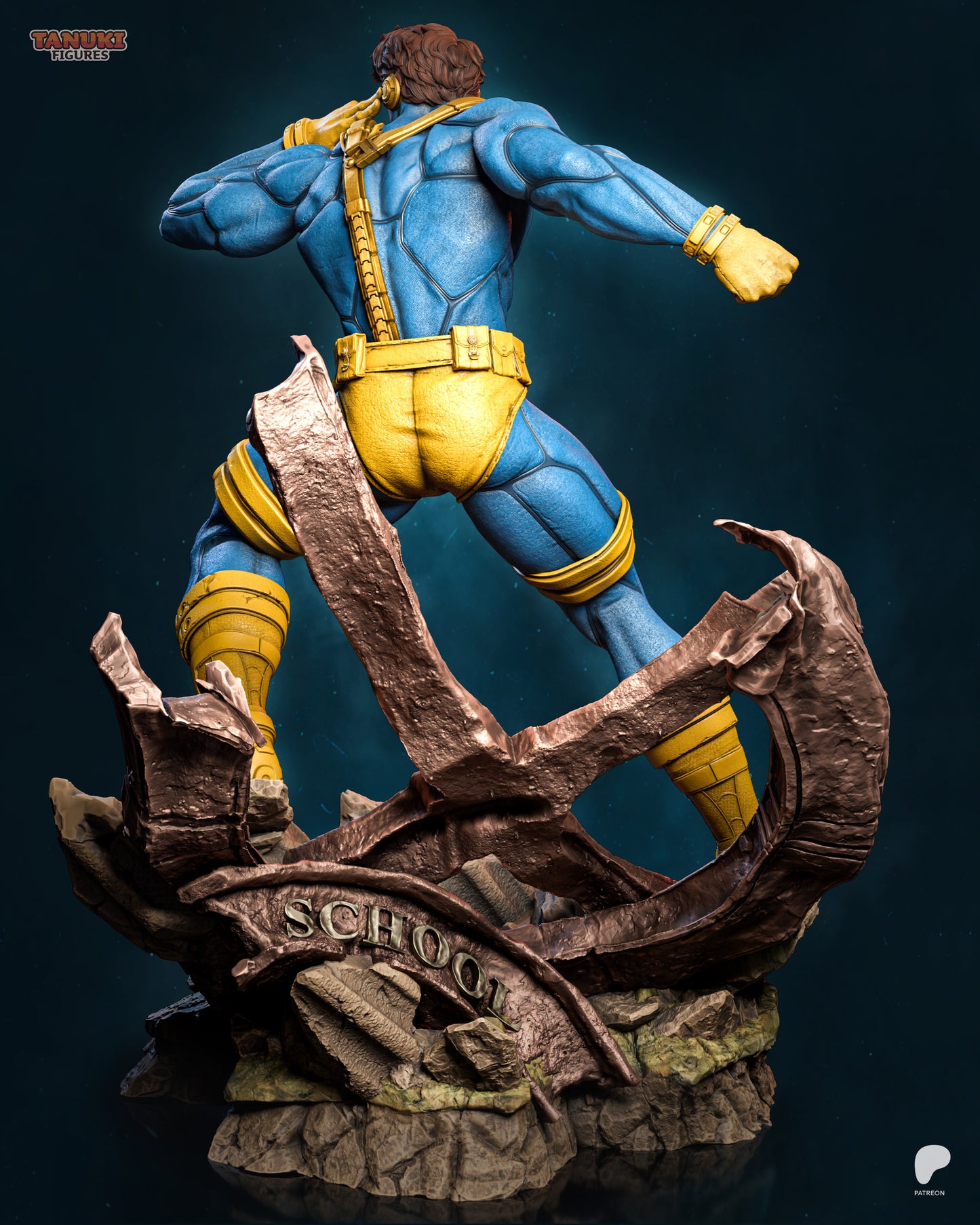 Tanuki Figures Cyclops - X-Men