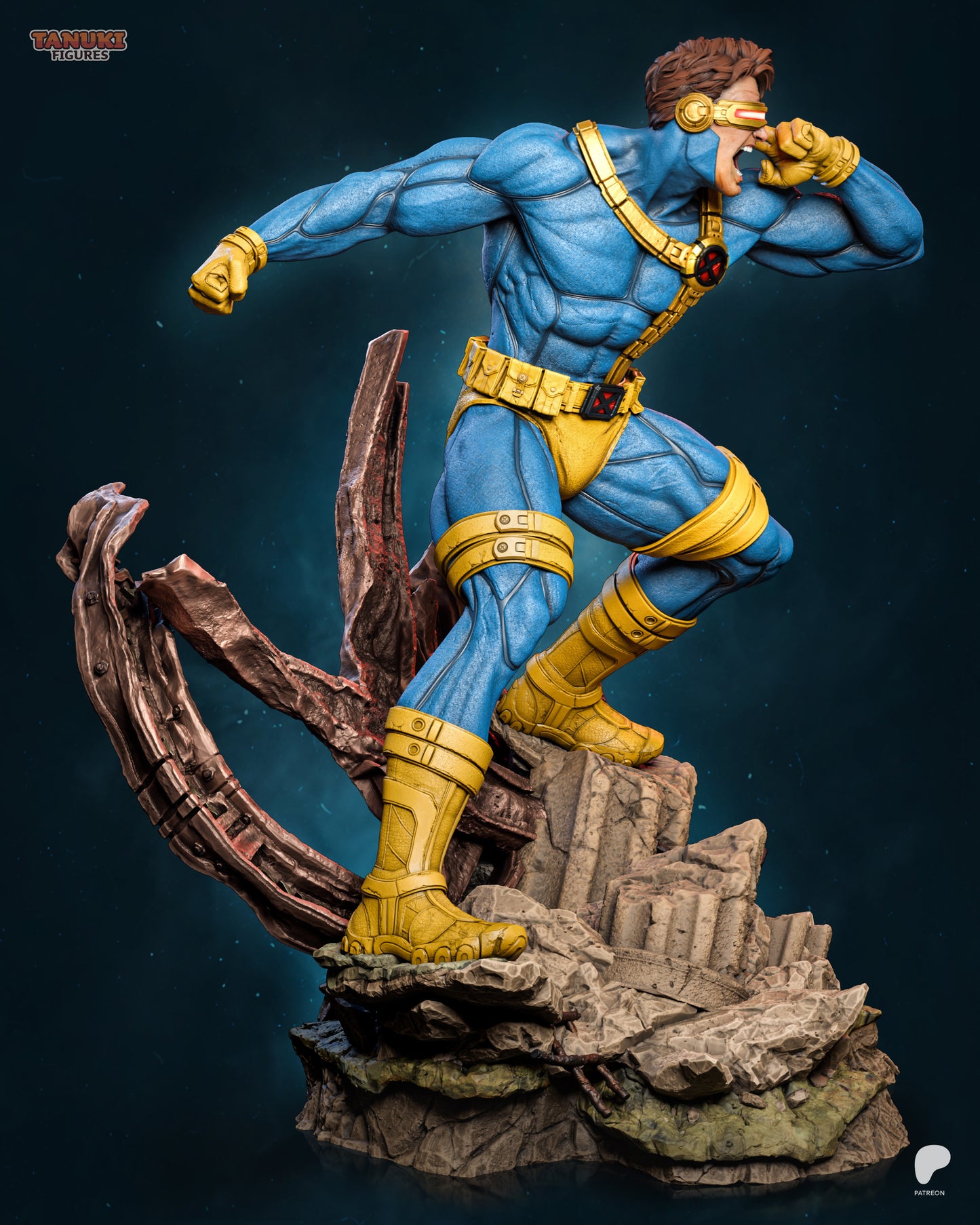 Tanuki Figures Cyclops - X-Men
