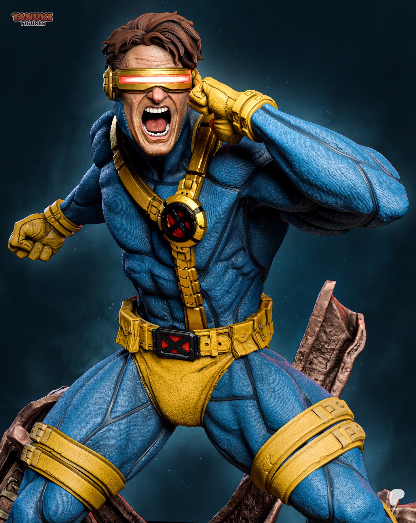Tanuki Figures Cyclops - X-Men