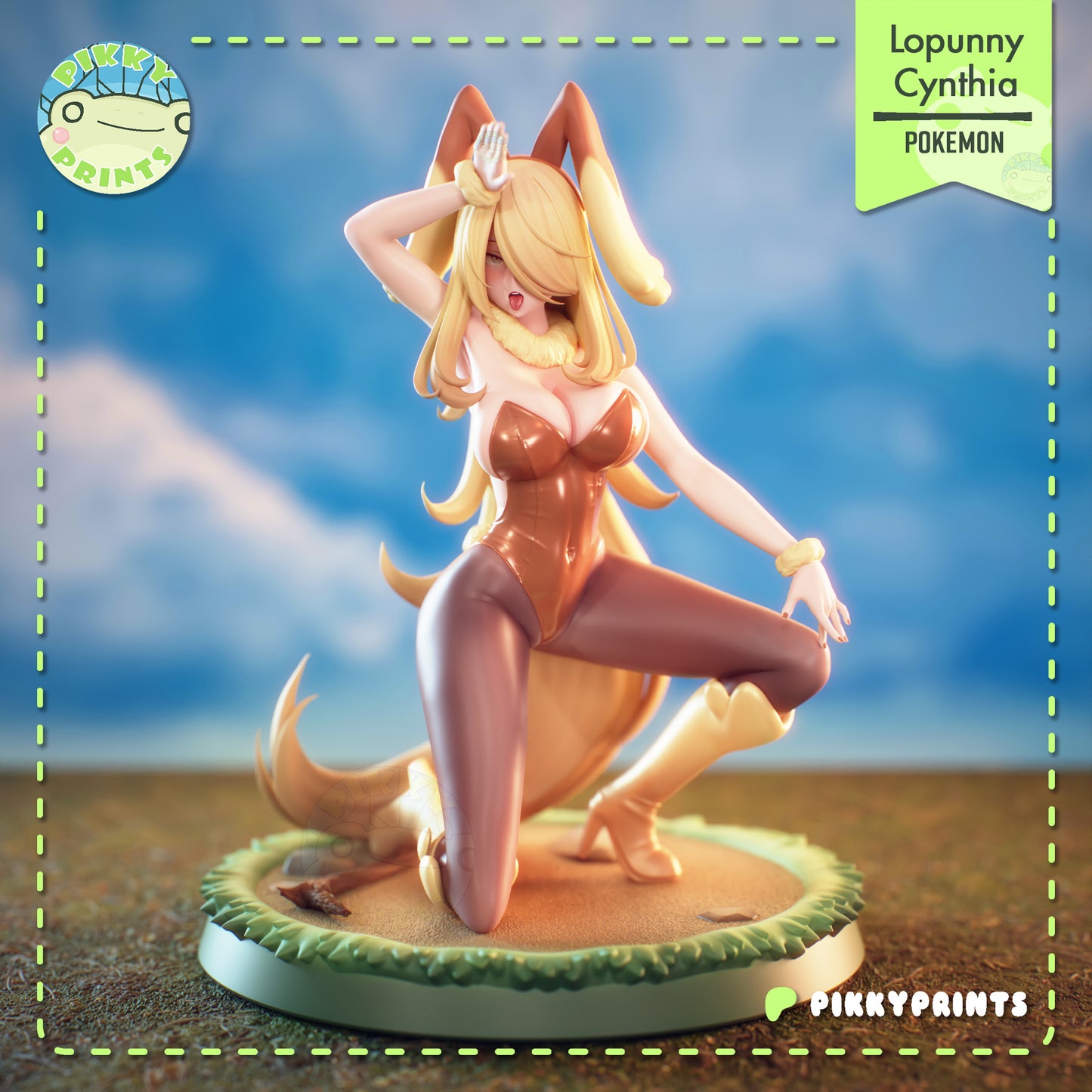 Pikky Prints Lopunny Girl Cynthia