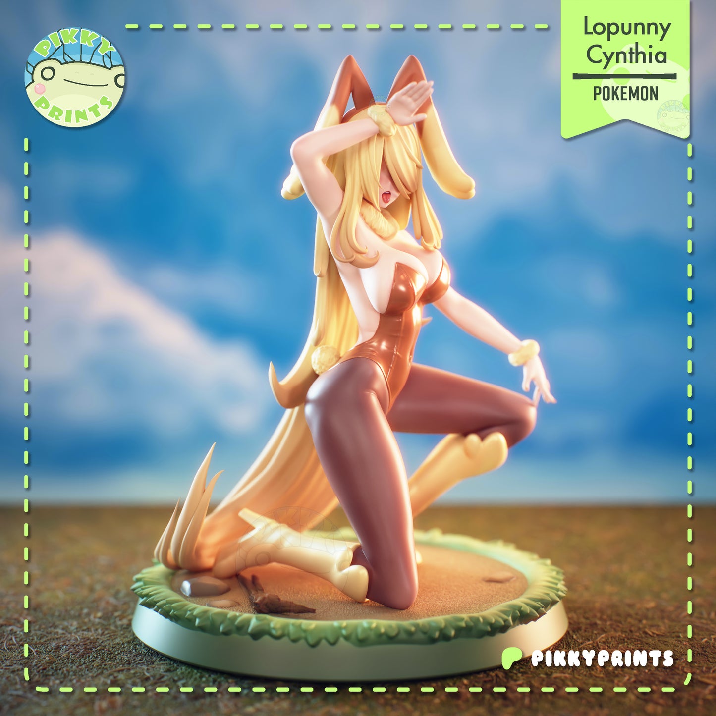 Pikky Prints Lopunny Girl Cynthia