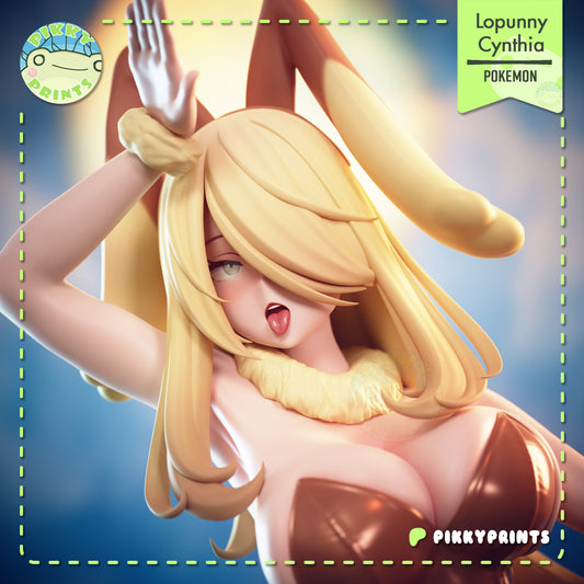 Pikky Prints Lopunny Girl Cynthia