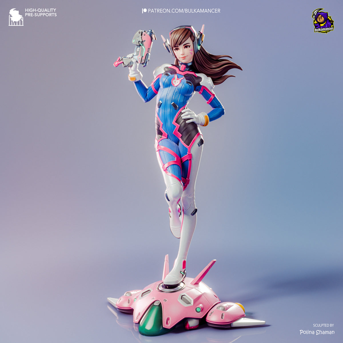 Bulkamancer Sculps D.Va - Overwatch