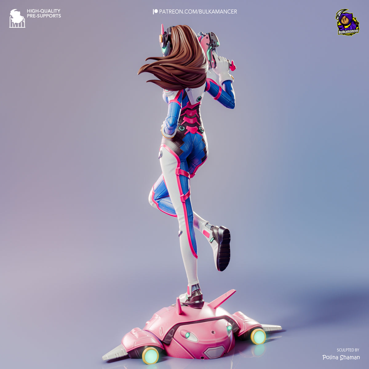 Bulkamancer Sculps D.Va - Overwatch