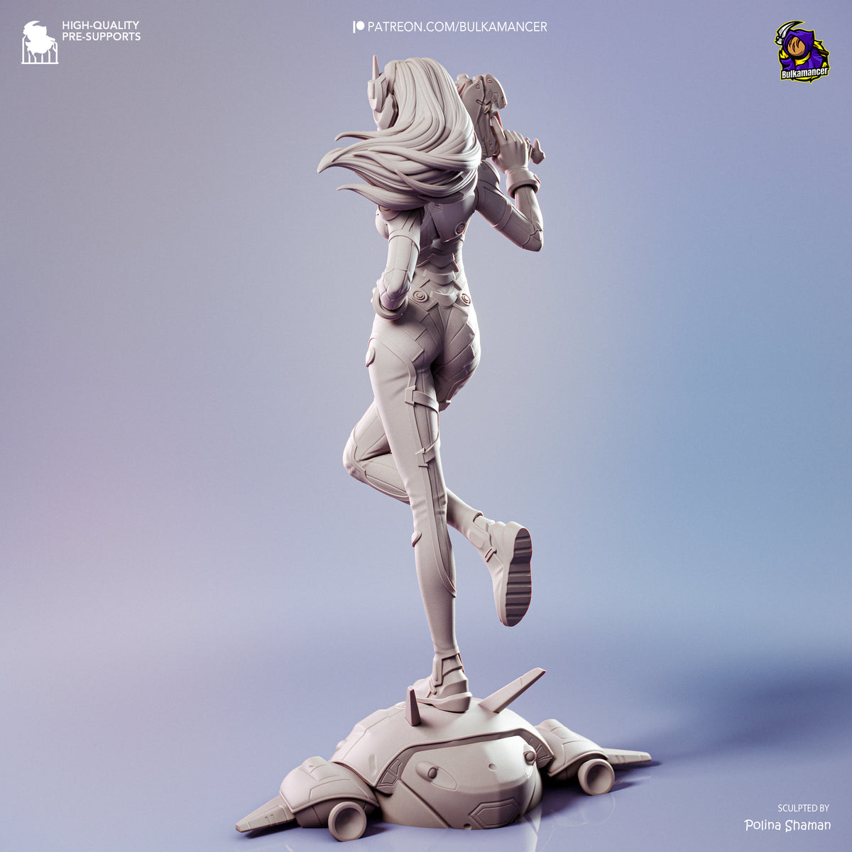 Bulkamancer Sculps D.Va - Overwatch
