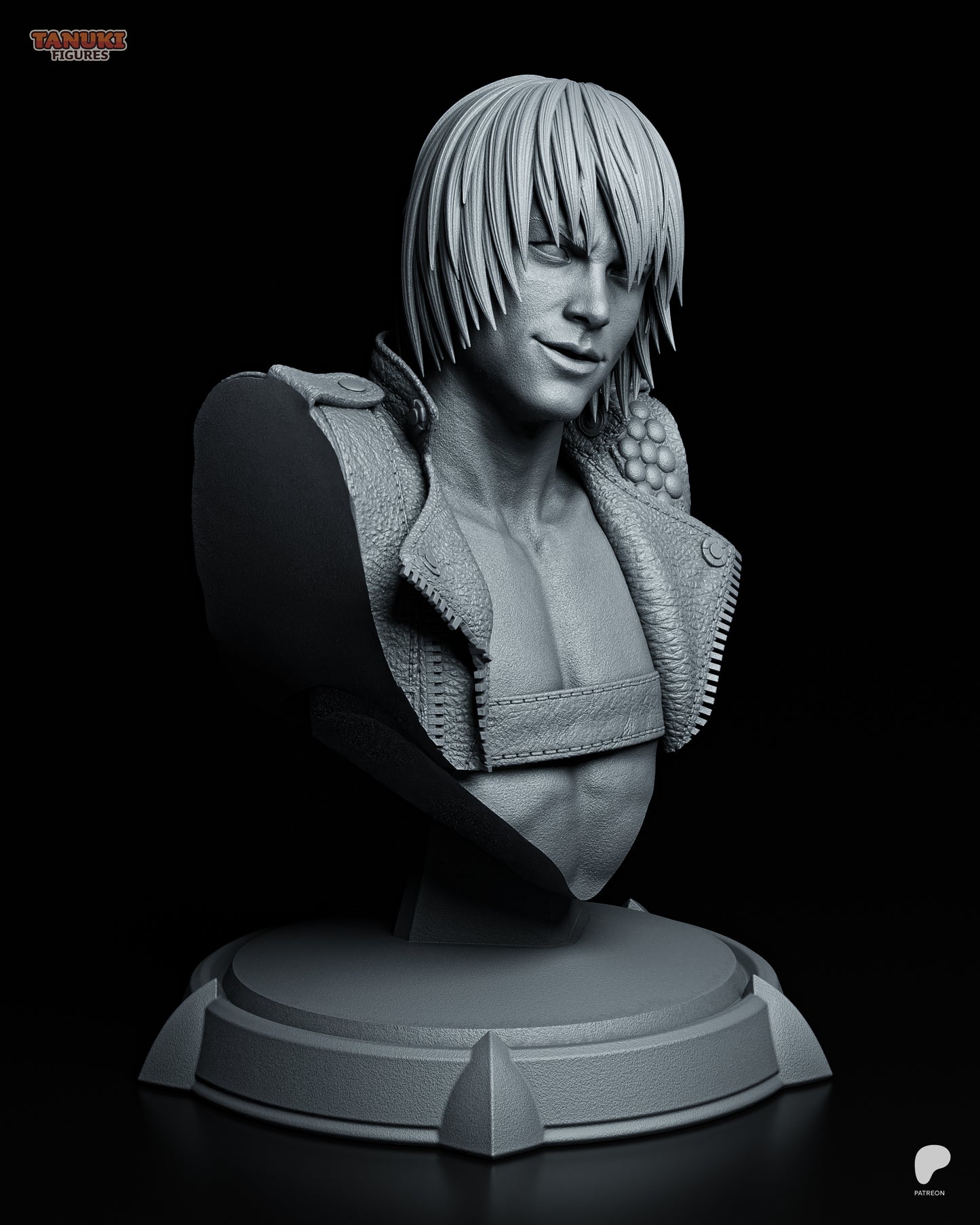 Tanuki Figures Dante - Devil May Cry 3