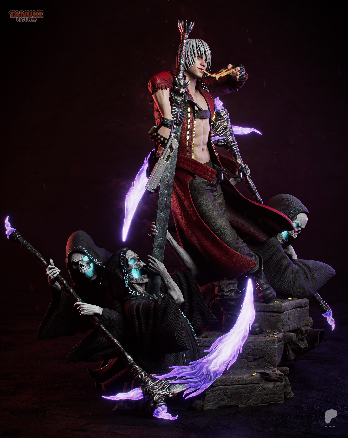 Tanuki Figures Dante - Devil May Cry 3