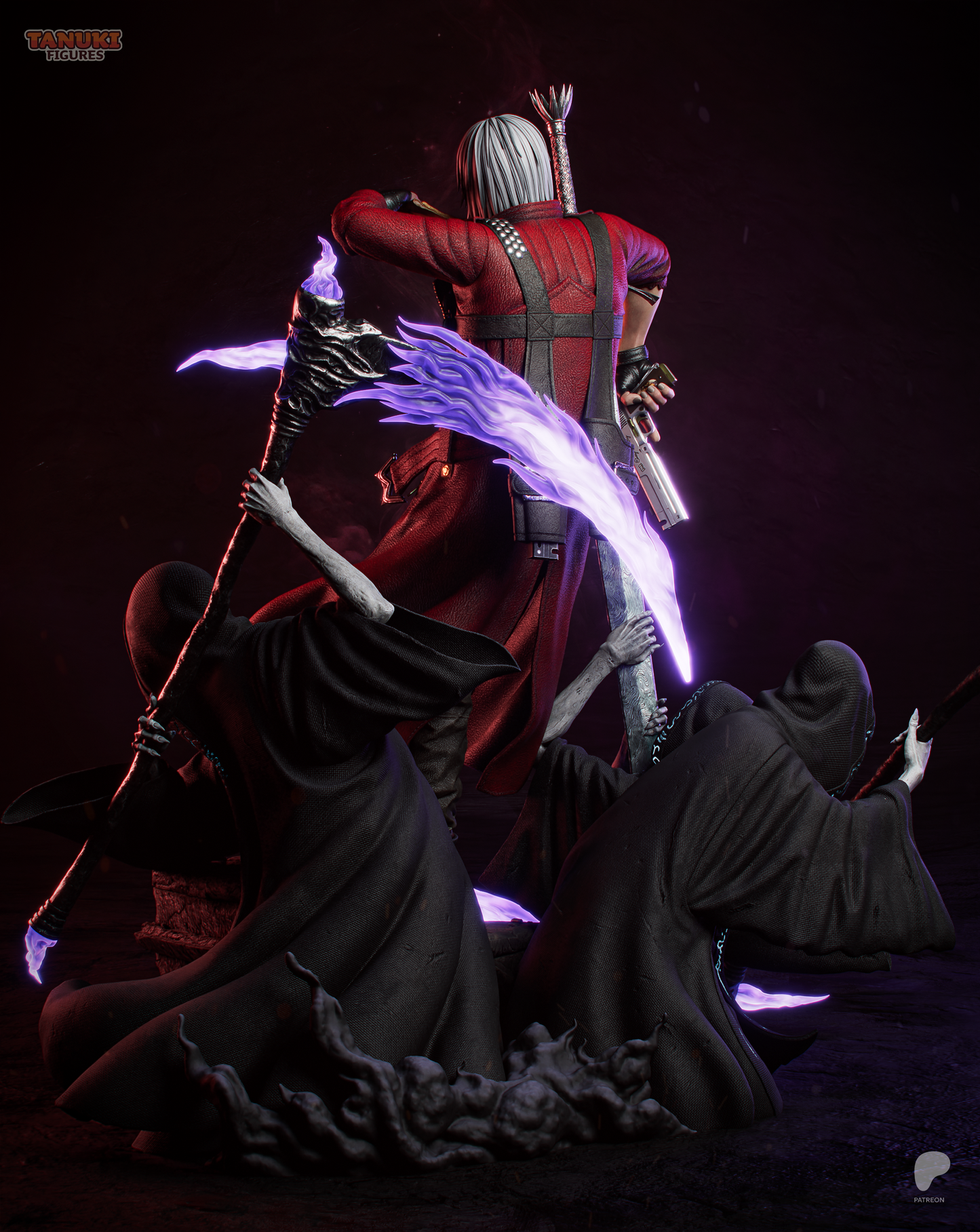 Tanuki Figures Dante - Devil May Cry 3