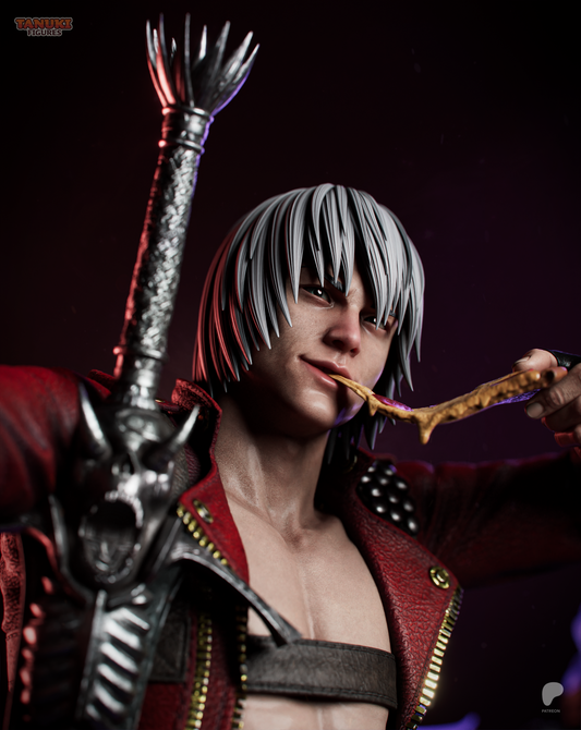 Tanuki Figures Dante - Devil May Cry 3