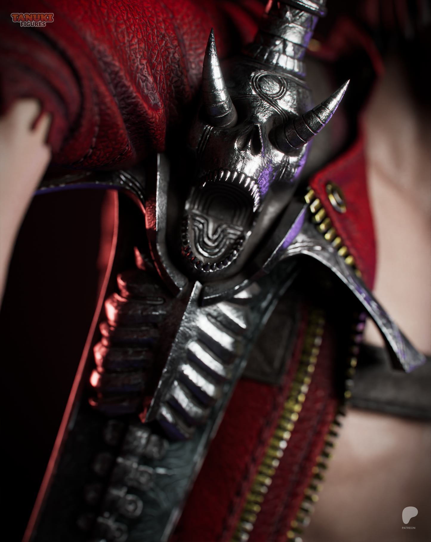 Tanuki Figures Dante - Devil May Cry 3