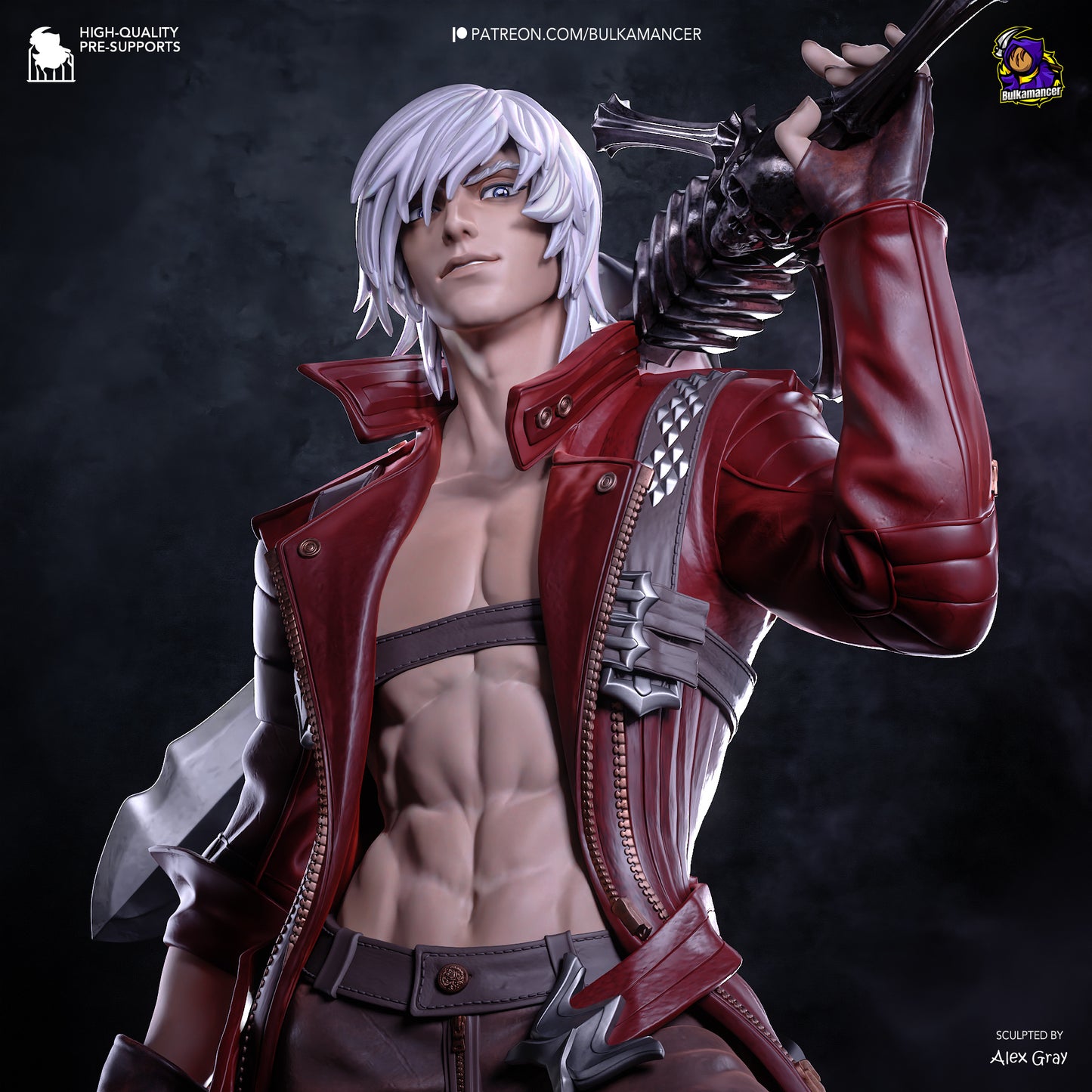 Bulkamancer Sculps Dante - Devil May Cry 3
