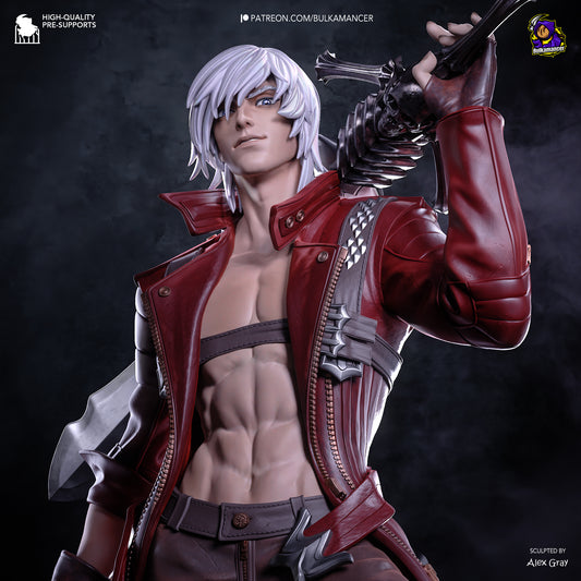 Bulkamancer Sculps Dante - Devil May Cry 3