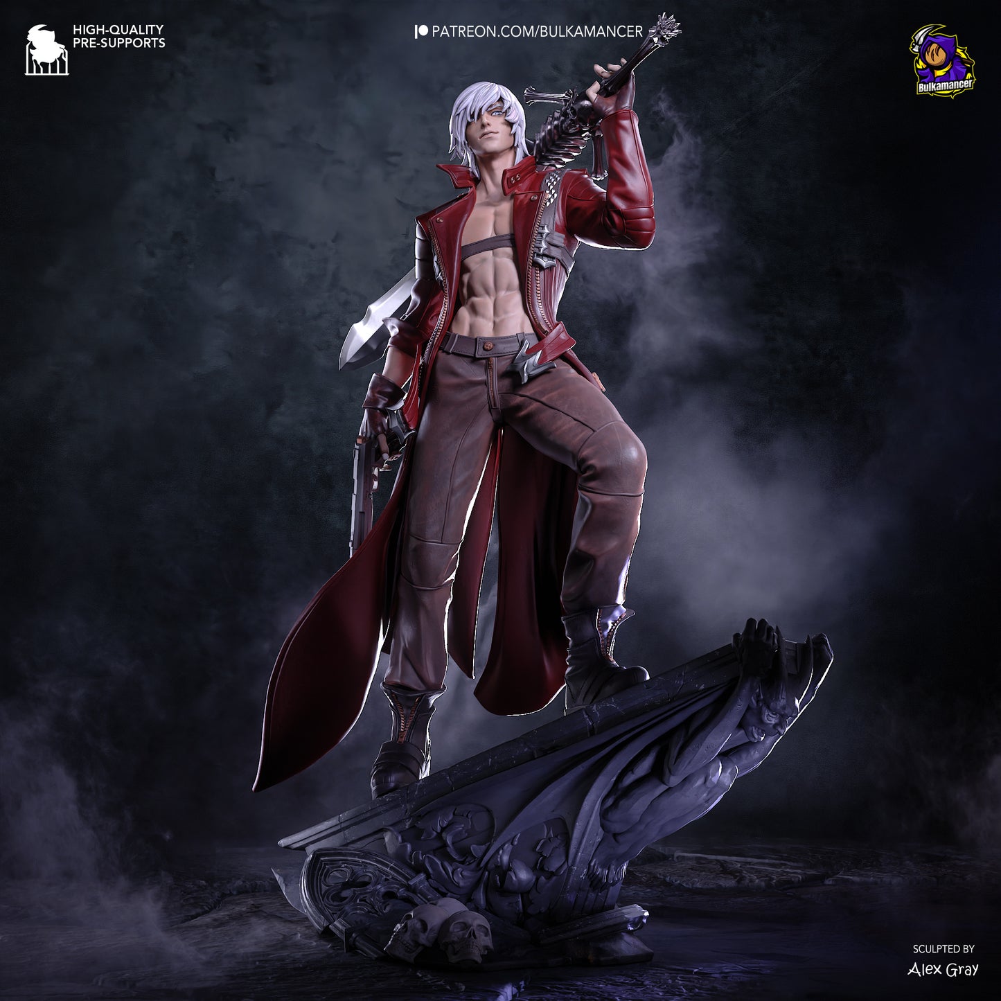 Bulkamancer Sculps Dante - Devil May Cry 3