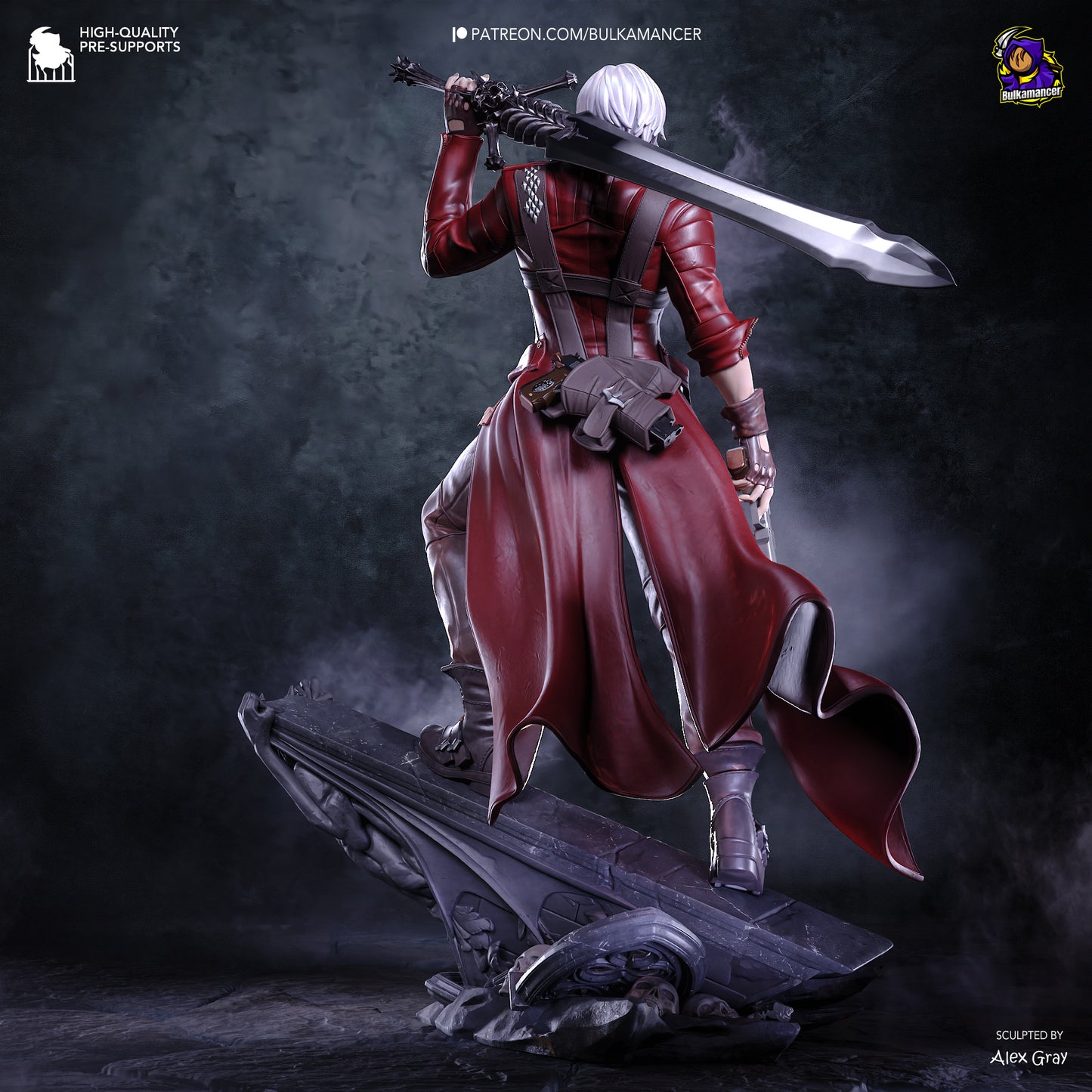 Bulkamancer Sculps Dante - Devil May Cry 3