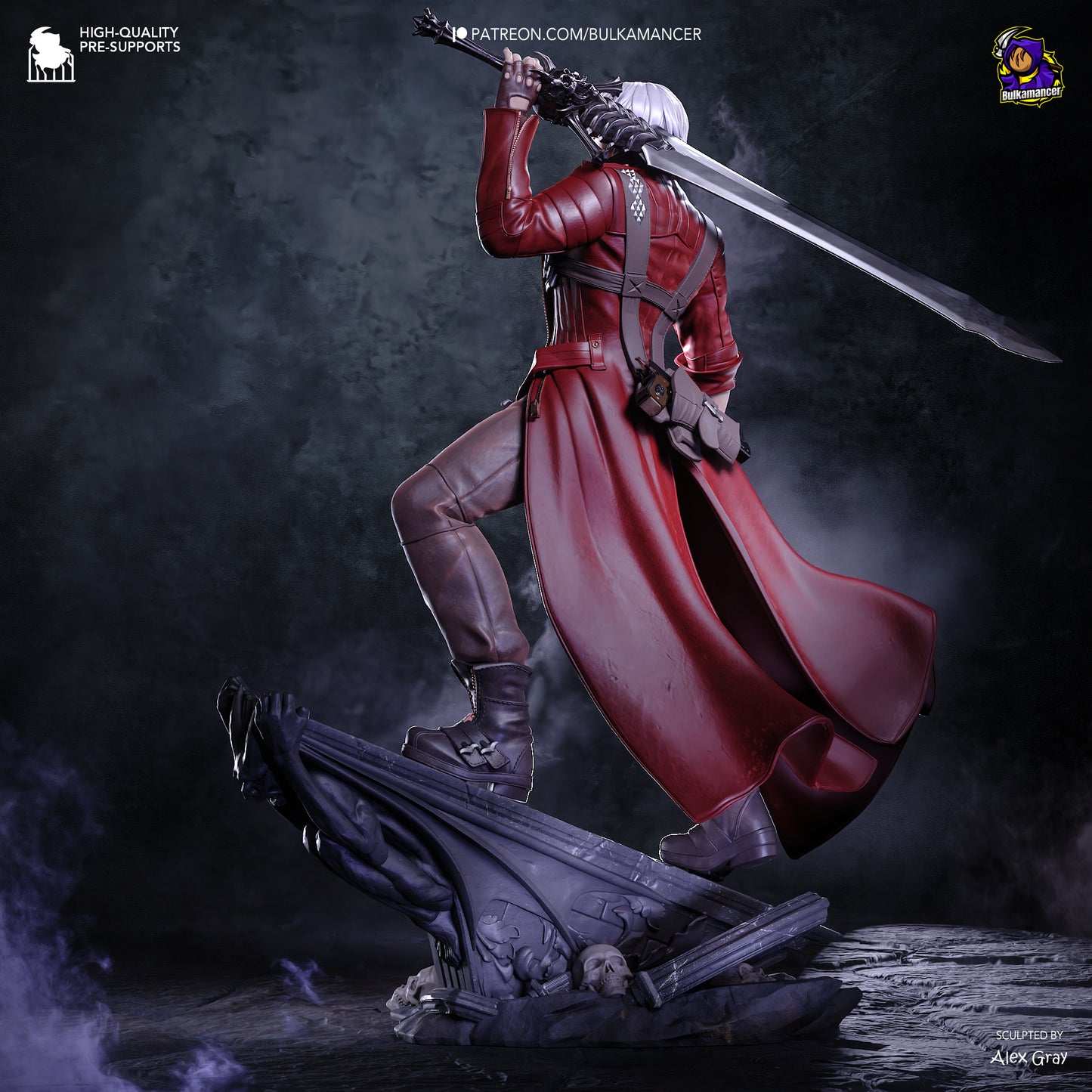 Bulkamancer Sculps Dante - Devil May Cry 3