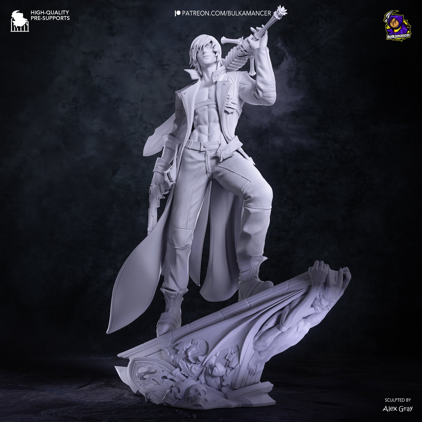 Bulkamancer Sculps Dante - Devil May Cry 3
