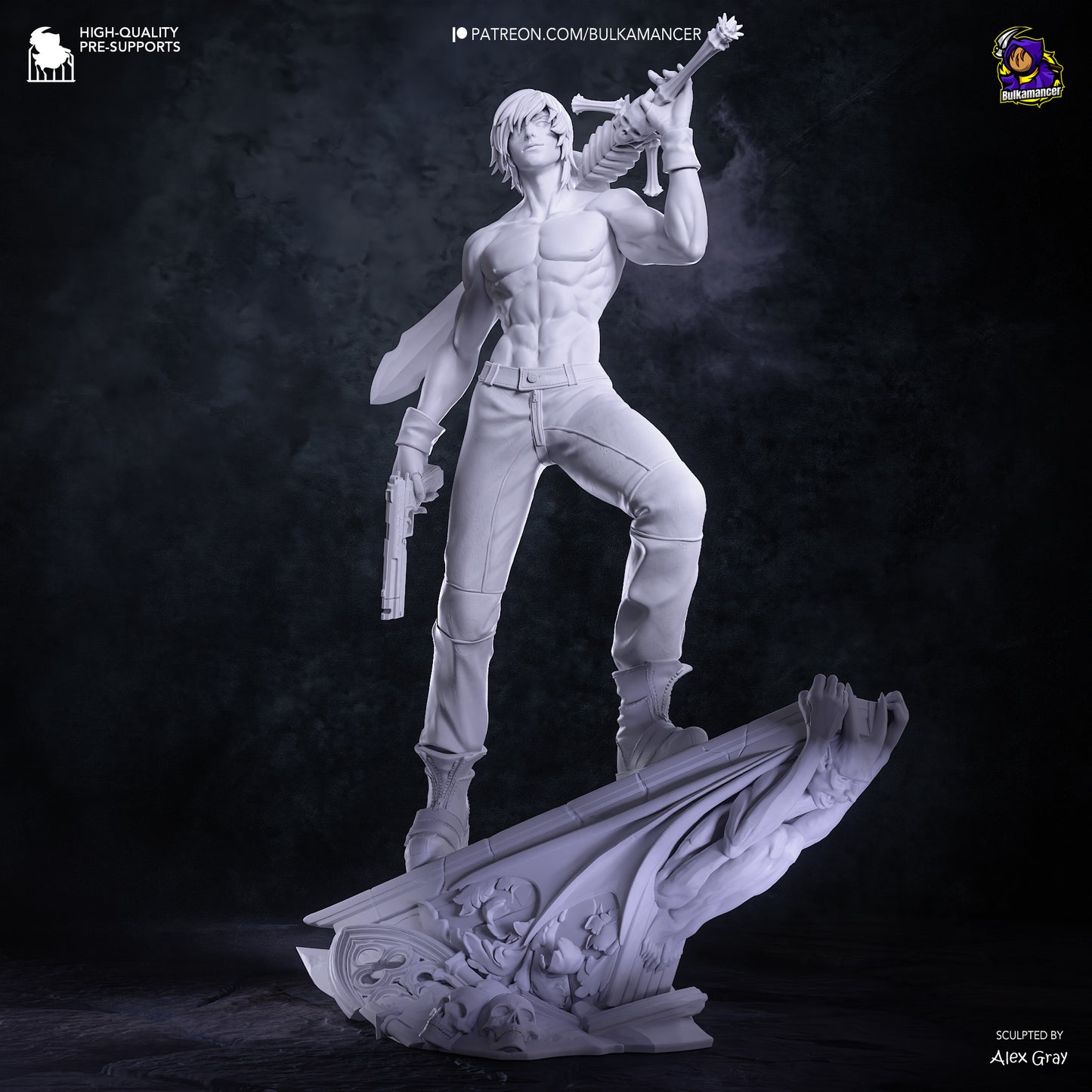 Bulkamancer Sculps Dante - Devil May Cry 3