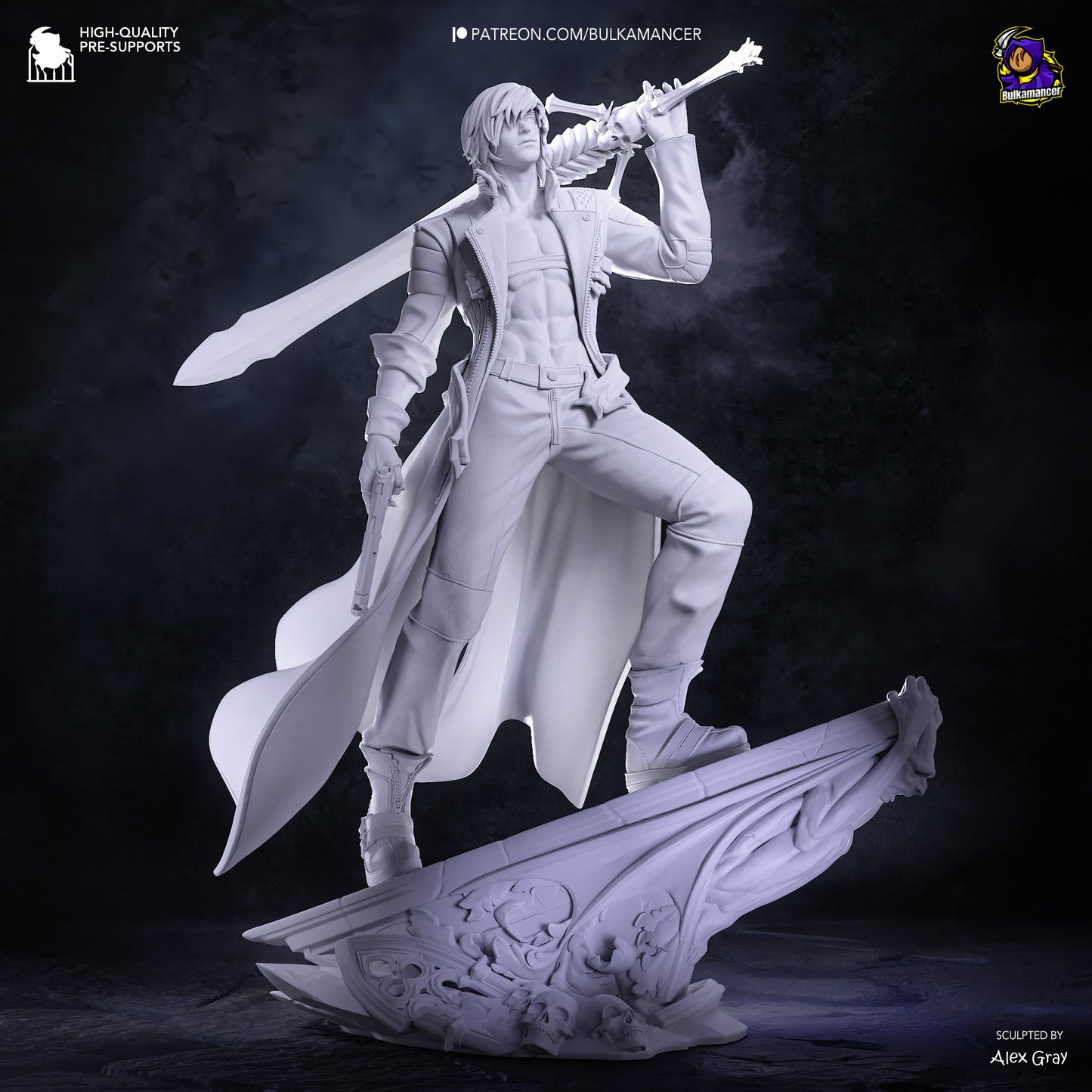 Bulkamancer Sculps Dante - Devil May Cry 3