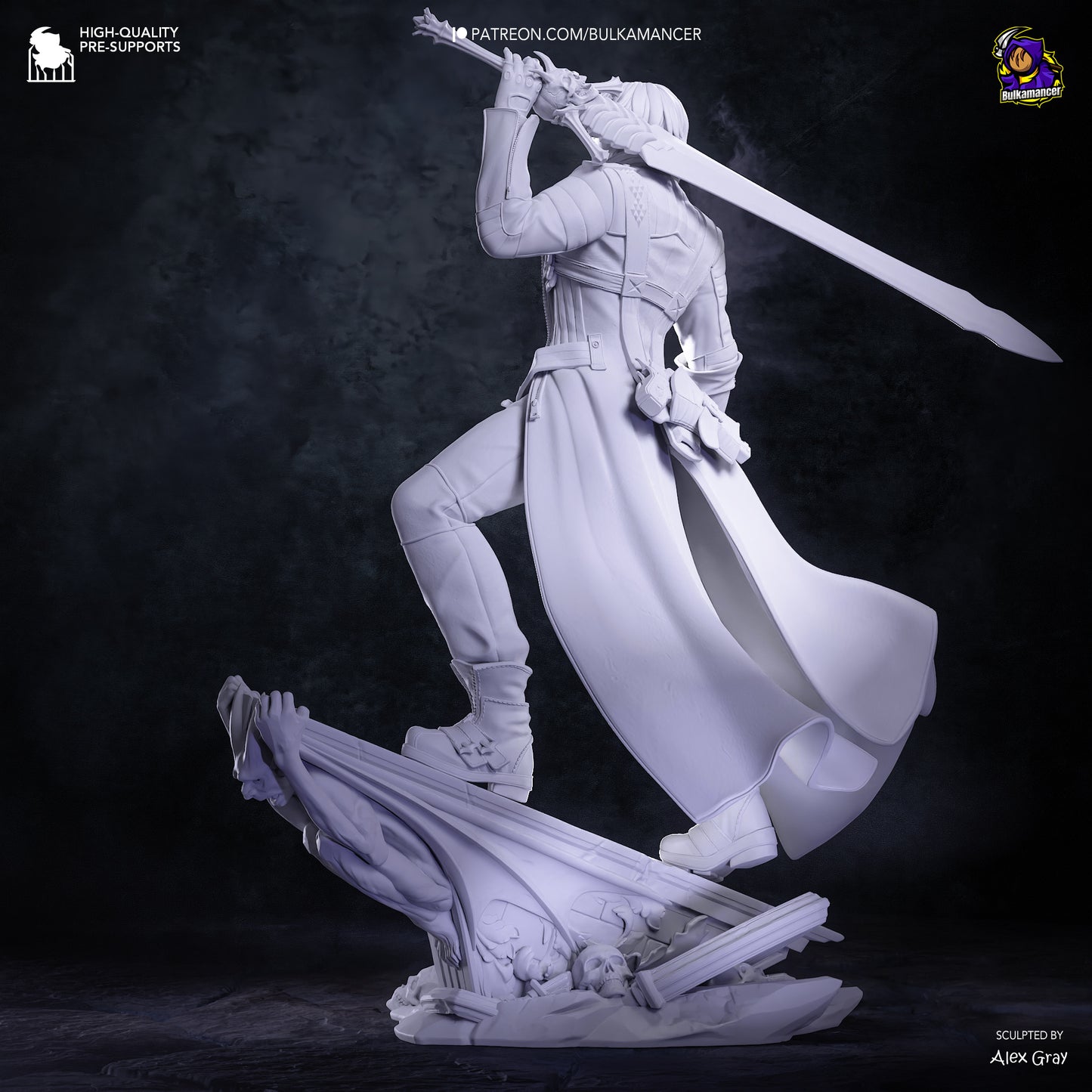 Bulkamancer Sculps Dante - Devil May Cry 3