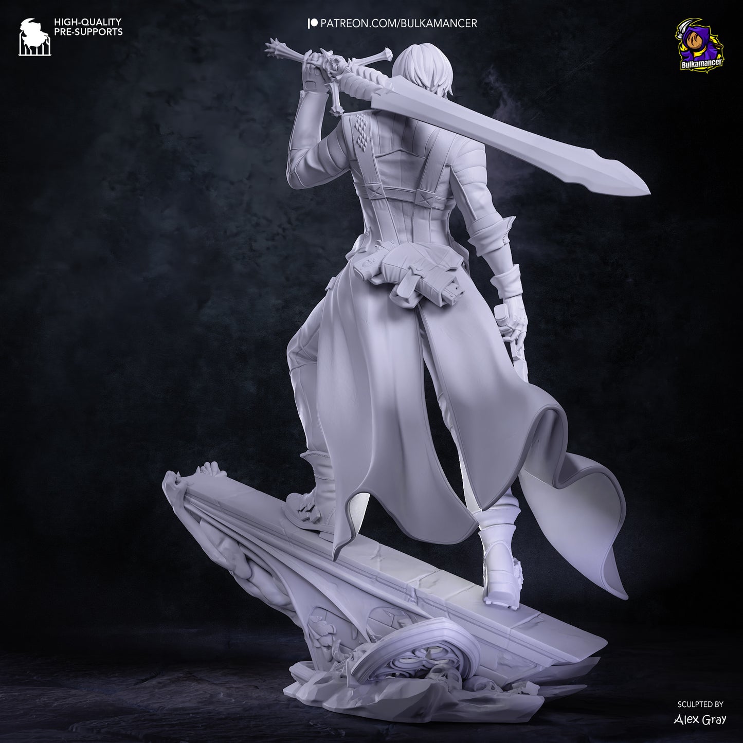 Bulkamancer Sculps Dante - Devil May Cry 3