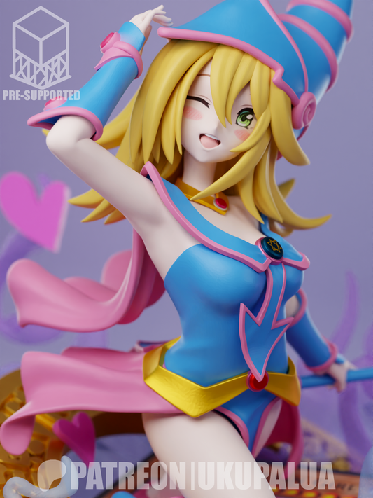 Ukupalu Dark Magician Girl - YuGiOh