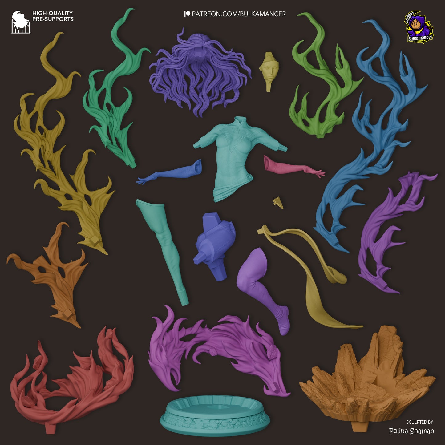 Bulkamancer Sculps Dark Phoenix