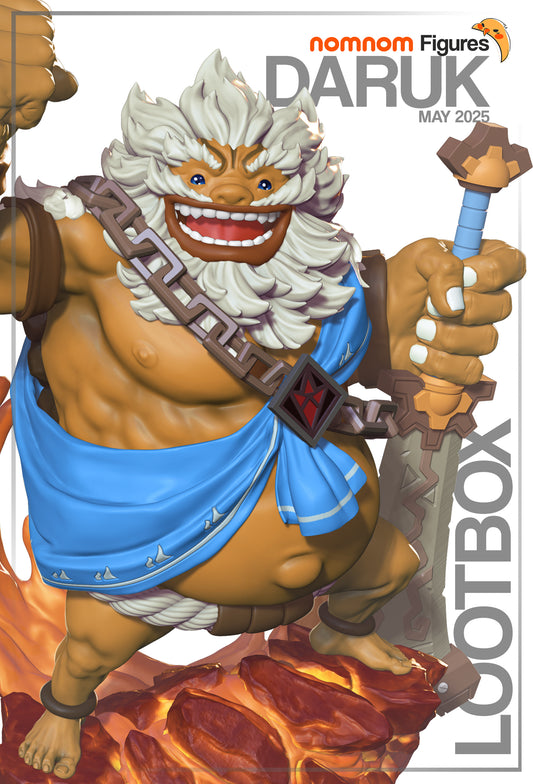 Nomnom Figures  LootBox Wild