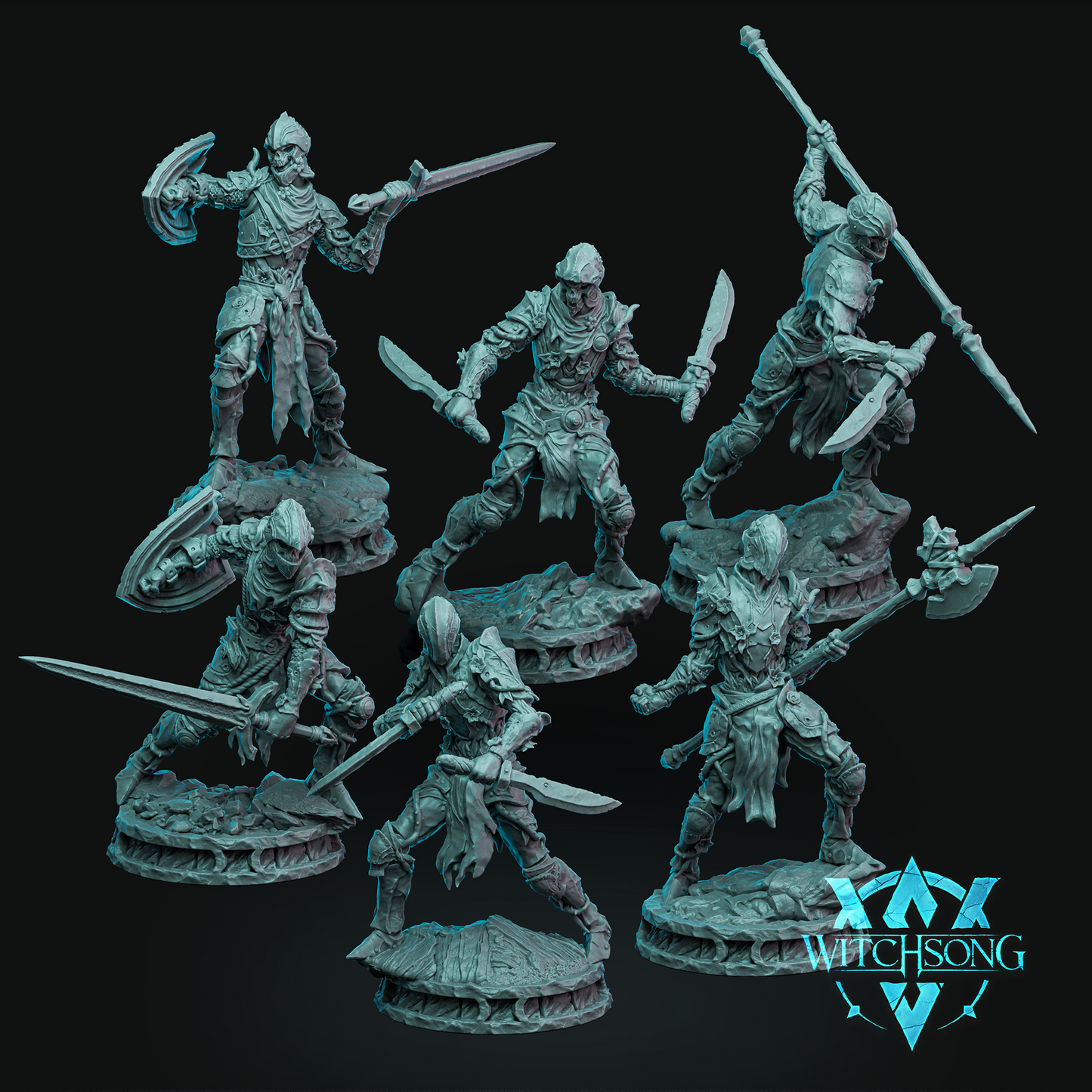 Witchsong Miniatures | Soldiers of Persephone