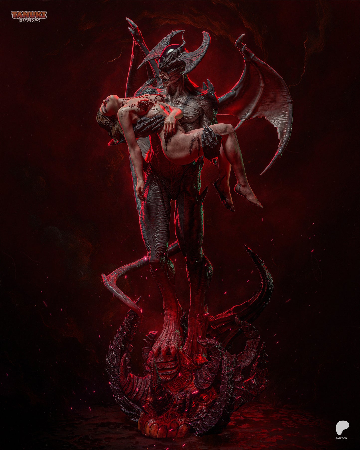 Tanuki Figures Devilman