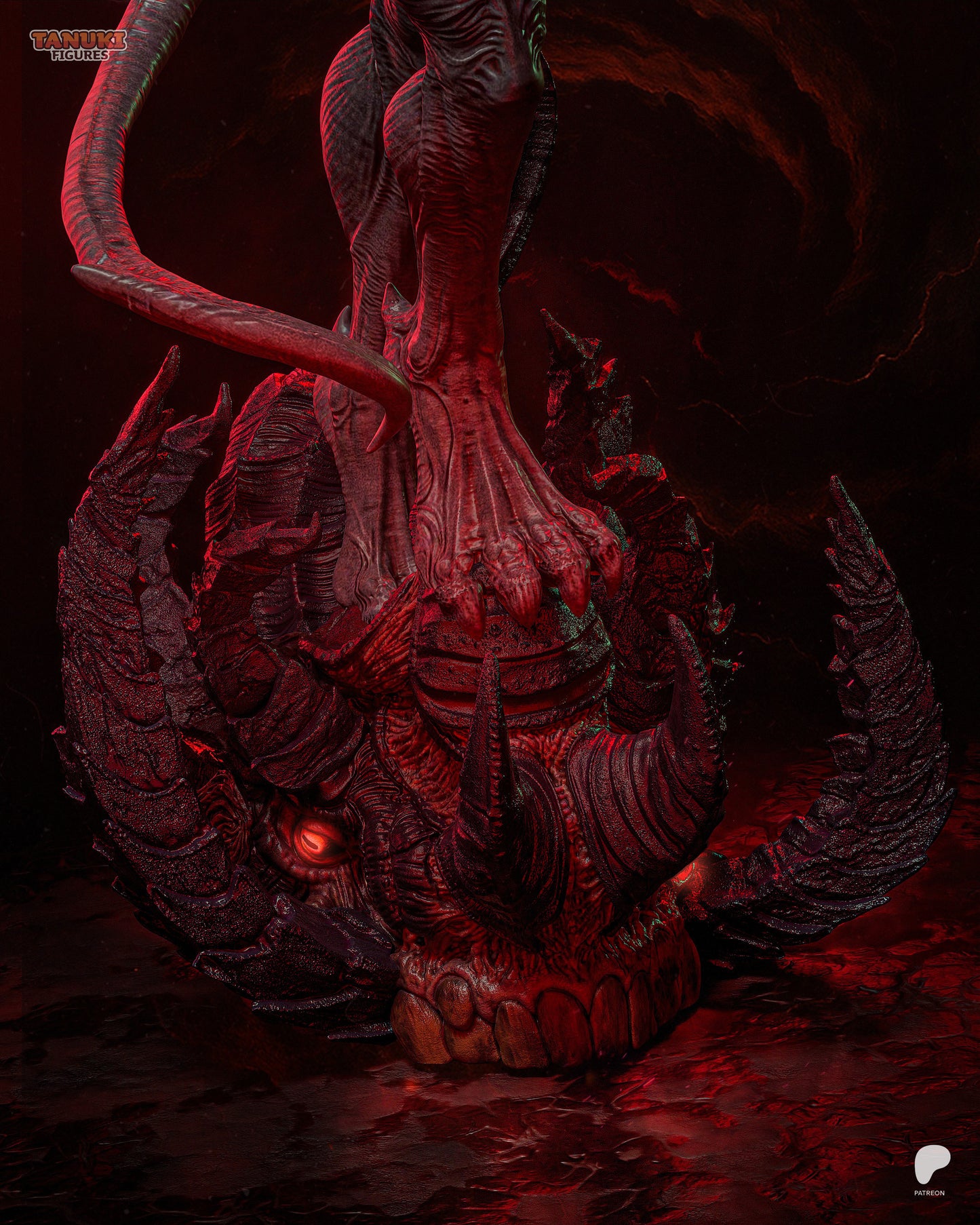 Tanuki Figures Devilman