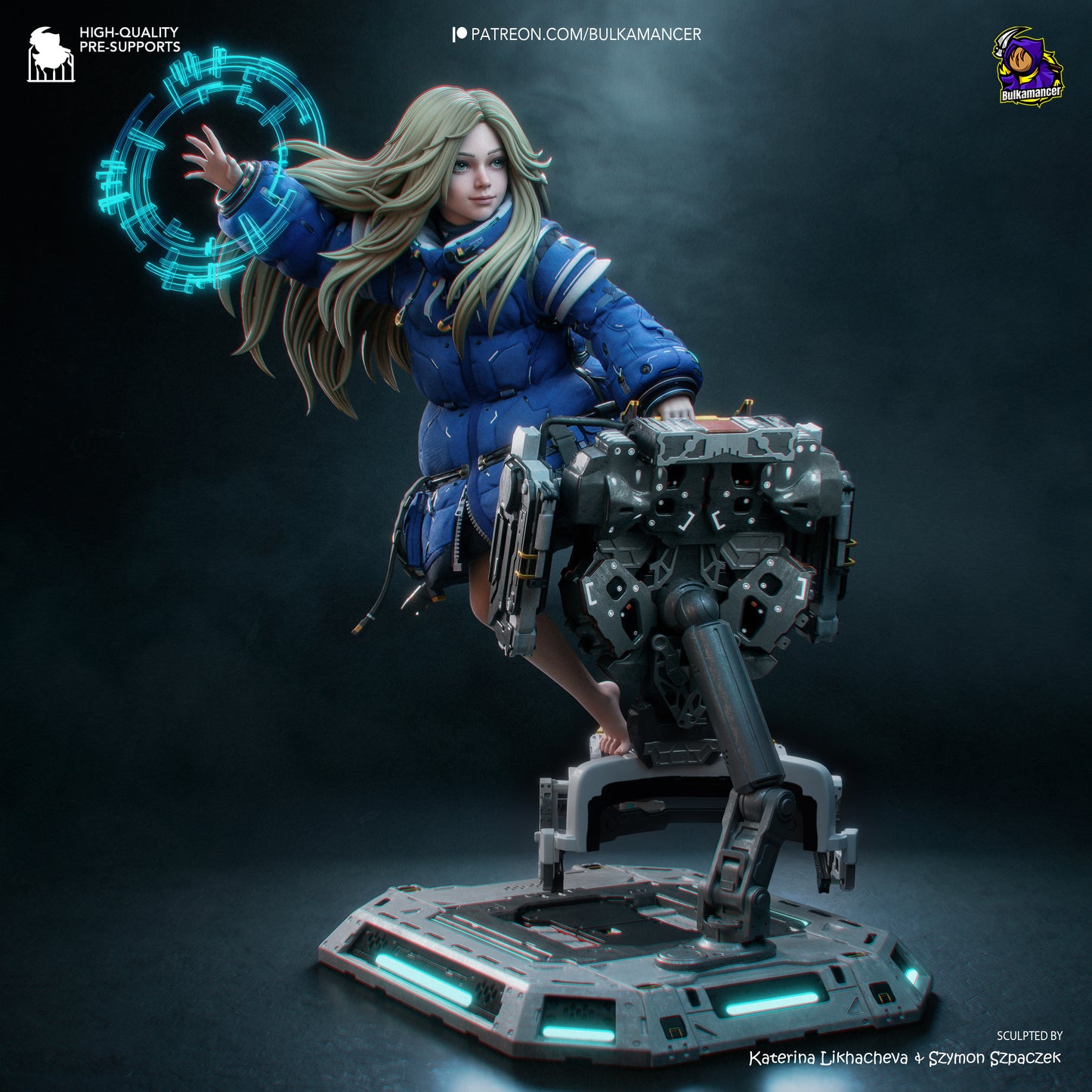 Bulkamancer Sculps Diana & Hugh - Pragmata
