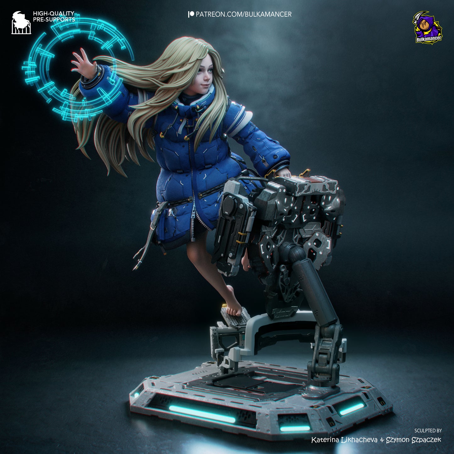 Bulkamancer Sculps Diana & Hugh - Pragmata