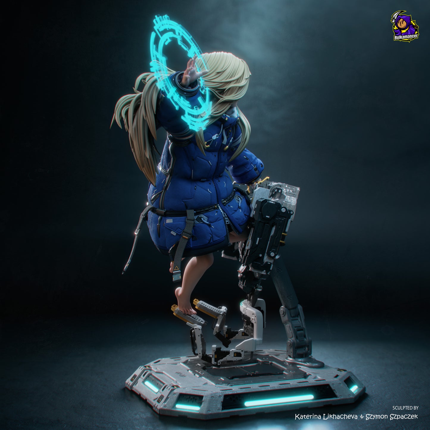 Bulkamancer Sculps Diana & Hugh - Pragmata