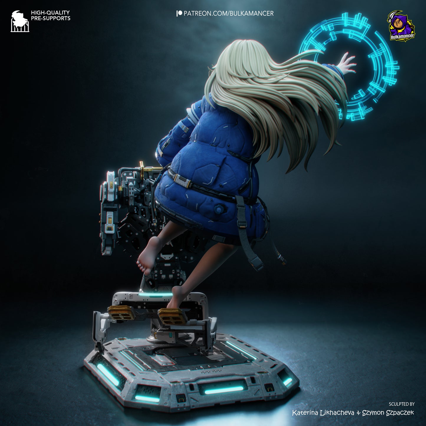 Bulkamancer Sculps Diana & Hugh - Pragmata