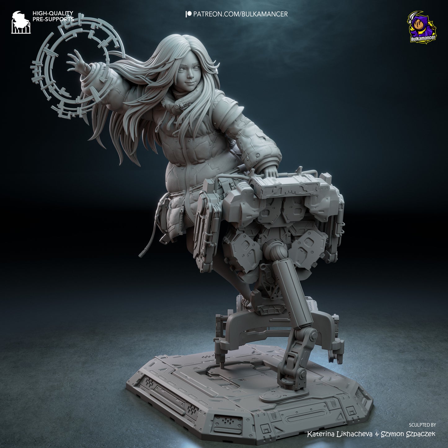 Bulkamancer Sculps Diana & Hugh - Pragmata