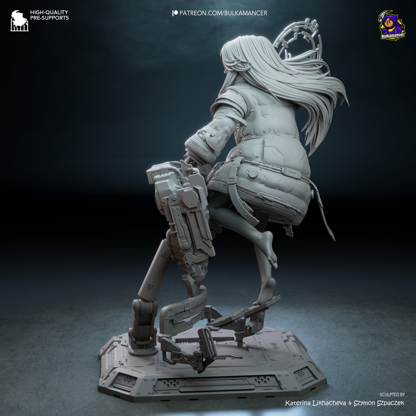 Bulkamancer Sculps Diana & Hugh - Pragmata