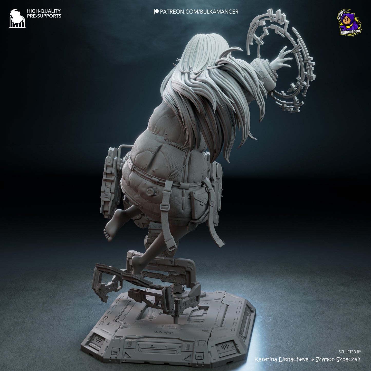 Bulkamancer Sculps Diana & Hugh - Pragmata